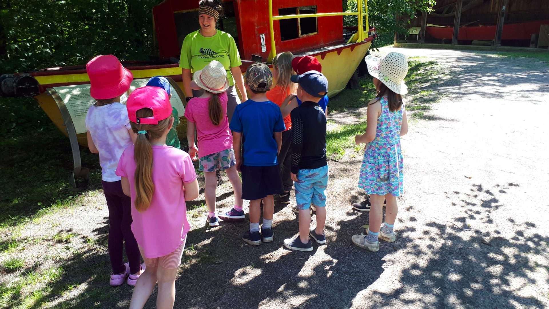 Parc des Chutes Coulonge - Our History, Your Adventure!